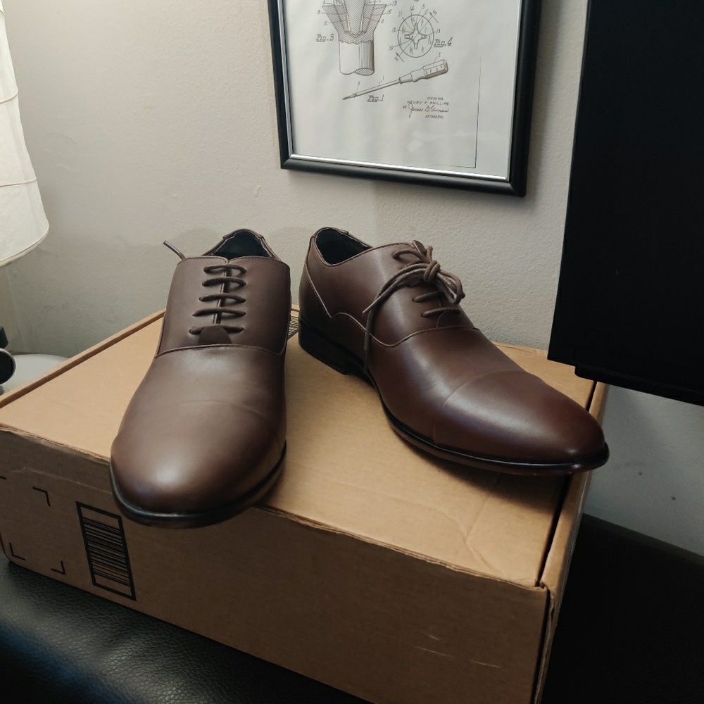 Perry Ellis Men's Toney Oxford Size 11 - Picture 7 of 8
